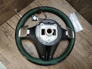 Volants de direction de voiture sport en cuir modifiés haut de gamme à 4 branches pour Mercedes-Maybach W223 W213/167 Classe C Classe E Classe S - Product Image 6