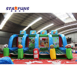 <span class=keywords><strong>Jeu</strong></span> de sport gonflable 4 en 1 pour la location de fêtes <span class=keywords><strong>Jeu</strong></span> de basket-ball gonflable Football <span class=keywords><strong>Rugby</strong></span> <span class=keywords><strong>Jeu</strong></span> de tir Jeux de carnaval gonflables - Product Image 5