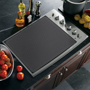 Cubierta superior de estufa eléctrica de silicona personalizada, alfombrilla de encimera de cocina plana resistente al calor impermeable Extra <span class=keywords><strong>grande</strong></span> para mesa de estufa - Product Image 1