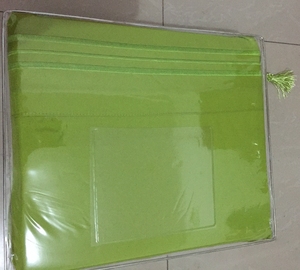 Ánh sáng màu xanh/bé màu xanh khách sạn dệt may sang trọng và thoải mái cũng chải tấm tấm Set, bộ đồ giường trải giường kích thước đầy đủ - Product Image 3