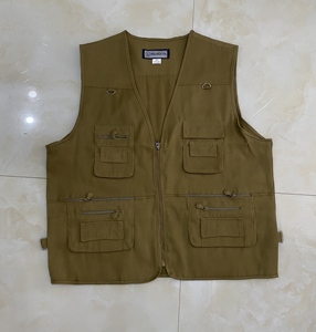 <span class=keywords><strong>Gilet</strong></span> d'automne à <span class=keywords><strong>capuche</strong></span> <span class=keywords><strong>noir</strong></span> personnalisé avec logo pour <span class=keywords><strong>homme</strong></span>, fermeture éclair, 100 % polyester, motif uni, poches, traitement anti-plis - Product Image 2