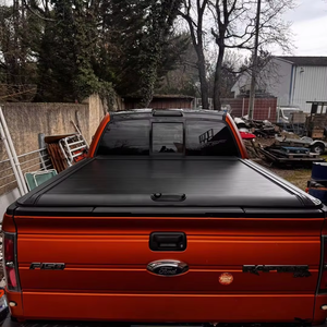 Tapa de persiana enrollable para camioneta, cubierta de tonneau para Dodge Ram 1500 <span class=keywords><strong>Ford</strong></span> F150 Ranger Tundra Tacoma hilux DMAX Triton Navara - Product Image 2