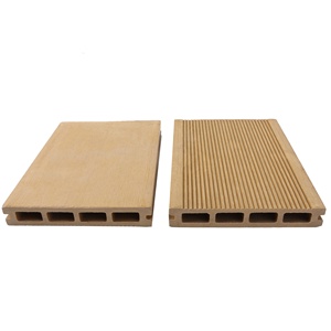 Hiện đại sàn sân sau sàn bởi thiết kế ngoài trời boong decking WPC <span class=keywords><strong>Composite</strong></span> Bảng Gỗ sàn nhựa - Product Image 6