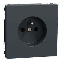 Mtn2500-6034 16A Lichtschalter, 250V, IP20, Kohlegrau 2P PE, Schraubklemmenblock-Montage, System M Serie Brandneu, auf Lager