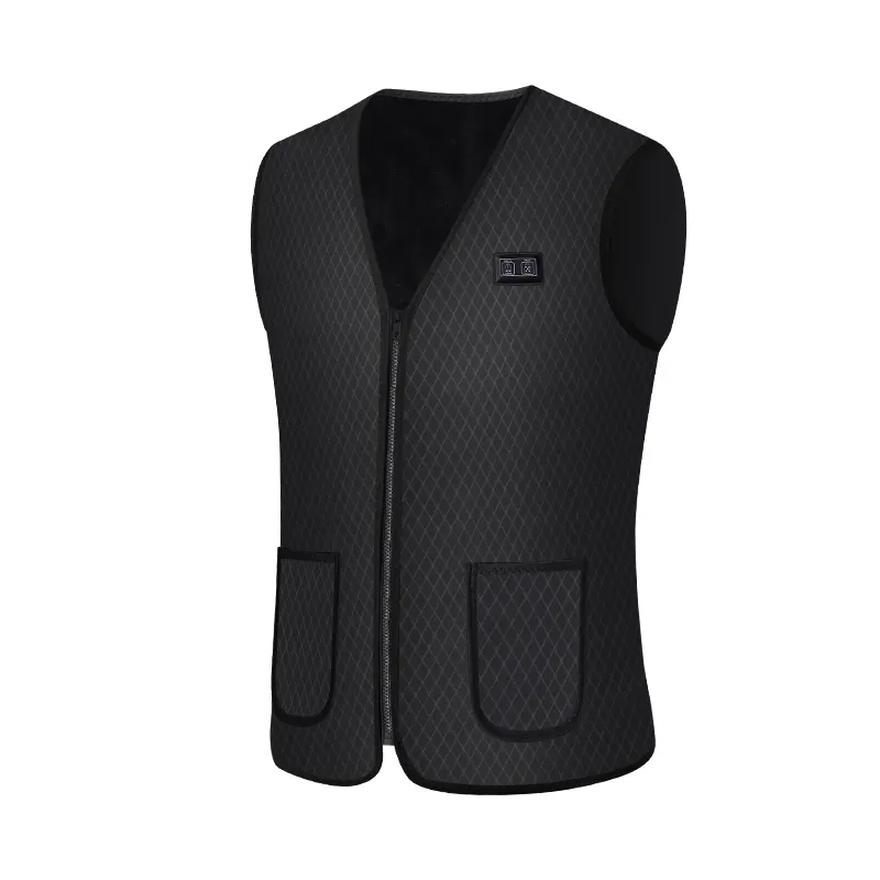 Inverno donna uomo ricarica USB riscaldamento intelligente gilet da uomo tenere in caldo più giacche all'ingrosso lontano infrarosso all'aperto