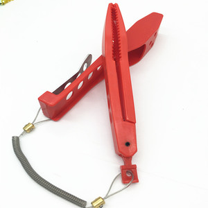 Pinza morsetto da pesca Folidge Controller <span class=keywords><strong>MC</strong></span> Folidge Peche Fishing Grip Fish Lanyard Clip Lock Switch supporto di serraggio pinza - Product Image 6