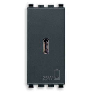 <b>USB</b> C PD Power Adapter 25W Gray - Product Image 1
