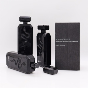 Colonia Árabe de Lujo de Alta Calidad de 105 ml para Hombre, <span class=keywords><strong>Aroma</strong></span> Amaderado Árabe, Fragancia Duradera y Fuerte, Perfume Masculino para Fiestas Nocturnas - Product Image 3
