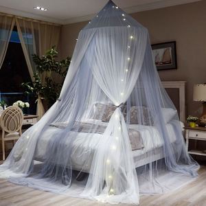 Custom <b>Princess</b> Double Layer Sheer Mesh Dome Bed <b>Curtain</b> for Girls Adults - Product Image 5