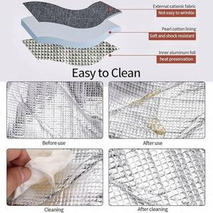 Bolsa Térmica Impermeable de Oxford Personalizada con Logotipo para Camping, Picnic y Almuerzo, Venta al Por Mayor - Product Image 3