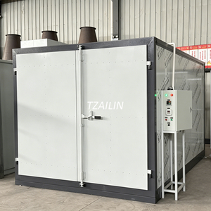 Sistema de Calefacción Eléctrico Industrial Ailin CE, Cabinas de <span class=keywords><strong>Pintura</strong></span>, <span class=keywords><strong>Horno</strong></span> de Curado por Lotes para Alta Productividad en la <span class=keywords><strong>Pintura</strong></span> <span class=keywords><strong>Epoxi</strong></span> - Product Image 4