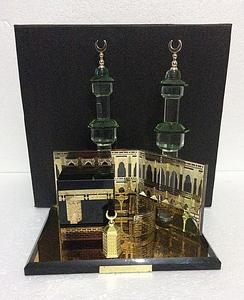 แก้วคริสตัล แมคคา เมกกะ ฮาจร์ อีสวัด ของขวัญสำหรับชาวมุสลิม MH-G0457 - Product Image 6