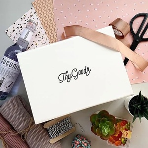 Tùy chỉnh gấp hộp các tông với logo, gấp nam châm Hộp quà tặng cho quần áo bao bì - Product Image 2