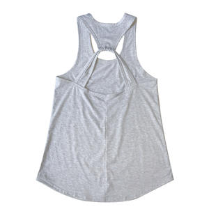 Haute qualité personnalisé dos croisé Sexy femmes haut gilet entraînement sport Yoga débardeur pour <span class=keywords><strong>l</strong></span>'entraînement - Product Image 4