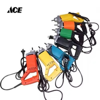 Вибратор для бетона ACE 1300W 220V, портативный, электрический, с гибким валом, ручной, промышленного класса, высокопроизводительный