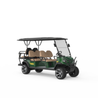 Voiturette de golf électrique 48V certifiée CE, de haute qualité, fabriquée en Chine, vitesse de 30 km/h, autonomie de 50-70 km