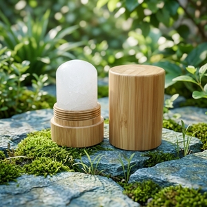 Personnalisation sur mesure de bâton déodorant et anti-transpirant en alumine minérale naturelle avec surface en <span class=keywords><strong>alunite</strong></span> - Product Image 6