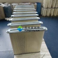 Éléments filtrants à panneaux plats en fibre synthétique POLYPLEAT personnalisés en usine, pré-filtre, plaque de collecteur de poussière, nouvelle efficacité de 99% pour