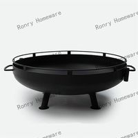 Camping grill fogão ao ar livre camping madeira queima fogueira móveis conjunto destacável metal fogueira