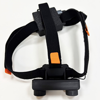 Cámara de Doble Lente con Obturador Global 1080P, Montada en la Cabeza, Sin Batería, Ojo de Pez 3D, Datos IMU Exportables para Robots e I+D de Alta Tecnología