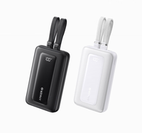 Anker Zolo Power Bank 20000mAh Charge sans fil avec câble USB-C et Lightning A1681