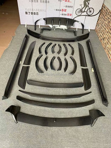 ชุดแต่งคาร์บอนไฟเบอร์ ZNDR สำหรับ Porsche Macan ปี 2014-2022 สเกิร์ตหน้า สเกิร์ตหลัง สเกิร์ตข้าง สปอยเลอร์ แบบติดตั้งด้วยสกรู อัพเกรด Facelift - Product Image 6