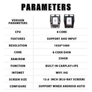 Autoradio 13,1 pouces pour Toyota 4Runner 2010 2011 2012 2013 2014-2023 Lecteur multimédia de voiture UNIT GPS Navigation Android 12 - Product Image 6