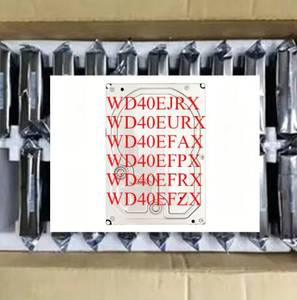 Disque dur interne SATA 3,5 pouces 4 To WD40EJRX WD40EURX WD40EFAX WD40EFPX WD40EFRX <span class=keywords><strong>WD40EFZX</strong></span> HDD pour ordinateur de bureau et stockage NAS - Product Image 1