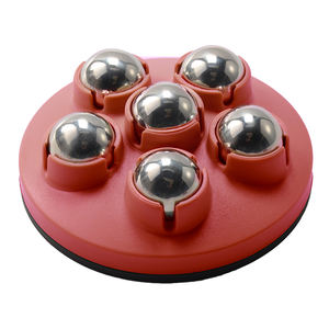 Balles de traitement au froid de cryothérapie portables incassables 304 rouleau de refroidissement en acier inoxydable boule de <span class=keywords><strong>crosse</strong></span> masseur rouleau de pied - Product Image 4