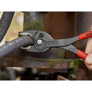 Knipex คีมยึดจับใบหน้าแบบคู่สีดำ200มม. - Product Image 6