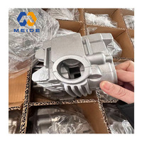 Cabeza de Cilindro de Aluminio OEM AlSi10Mg AC4C, Fundición a Presión Baja, para Motor de Vehículo de Pasajeros