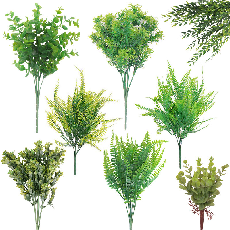 Simulated Green Plant Small Persian Wedding