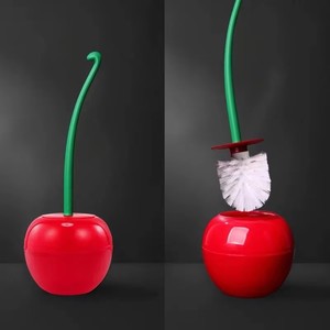 Fashionable and Durable Plastic <b>Cleaning</b> Cherry Toilet <b>Brush</b> for Household - Product Image 5