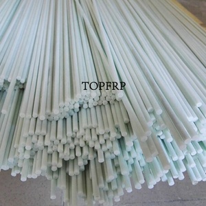 Greenhouse Flexible Fiberglass <b>Rod</b> / Stakes / Sticks for Plant Stakes - Product Image 3