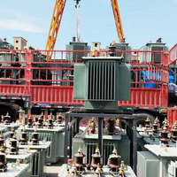 Transformador Sumergido en Aceite de 35kV a Prueba de Incendios y Explosiones para Centros Comerciales, Hospitales y Edificios Altos