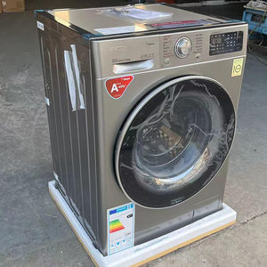 Y 10.5KG <span class=keywords><strong>Machine</strong></span> à <span class=keywords><strong>laver</strong></span> entièrement automatique <span class=keywords><strong>prix</strong></span> vêtements professionnels tendances commerciales bain à remous chargeur frontal maison électrique - Product Image 1