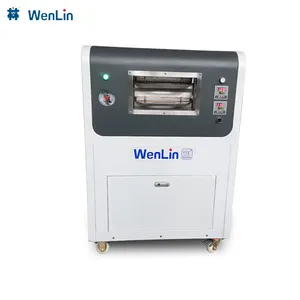 A4 Hydraulic PVC Card Fusing Machine from Wenlin China