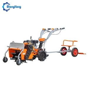 Sarchiatrice Rotativa Agricola <span class=keywords><strong>da</strong></span> 7.5HP con Larghezza di Lavoro 50cm per la Cura di Prati e Frutteti, Macchina <span class=keywords><strong>da</strong></span> <span class=keywords><strong>Giardino</strong></span> per Sarchiare <span class=keywords><strong>Erba</strong></span> e Lavorare il Terreno - Product Image 3