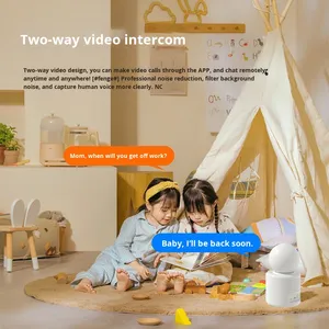 <span class=keywords><strong>Camera</strong></span> giám sát mini Watchman King HD, gọi hai chiều, giám sát người già trẻ em, giám sát một chạm, phát hiện chuyển động, WiFi/IP Cloud, bảo hành 1 năm - Product Image 4