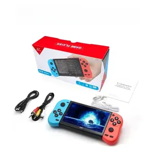Neueste tragbare in 1 16GB 128Bit Handheld Retro Classic Spiele konsole <span class=keywords><strong>Mini</strong></span> Classic X50 Handheld Game Player Kinder Geschenk - Product Image 1
