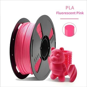 PLA 3D Printing Filament 1.75mm 1KG per Roll Blue High Quality Neatly Wound No <b>Clogging</b> for 3D Pen and Printer - Product Image 6