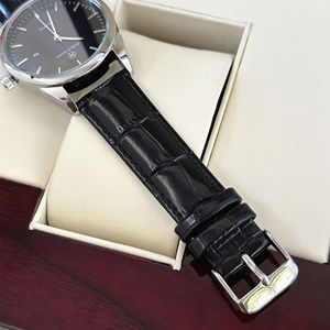 Montre pour homme transfrontalière, livraison directe, style professionnel, simple, étanche, avec calendrier, montre à quartz - Product Image 4