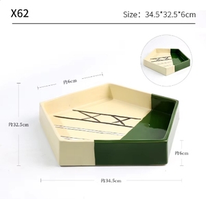 Petits pots de fleurs en céramique d'origine de style <span class=keywords><strong>japonais</strong></span> importés avec le même tissu et le même style de cuisson du Japon - Product Image 2