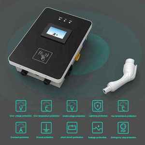 Cargador Portátil para Auto de 16A y 3.5kW CA con Caja de Control Tipo 1, Tipo 2 y GBT, Control Remoto y Cable de Carga para Vehículo Eléctrico - Product Image 2