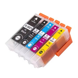 <span class=keywords><strong>Cartouche</strong></span> d'<span class=keywords><strong>encre</strong></span> compatible pour imprimante <span class=keywords><strong>Epson</strong></span> T2621 T2631 T2632 T2633 T2634 XP-625 XP-700 XP-710 XP-720 XP-800 XP-810 XP-820 - Product Image 1