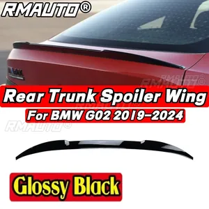 สปอยเลอร์หลังสำหรับ BMW X4 G02 X4 M ปี 2019 2020 2021 2022 2023 2024 ชิ้นส่วนภายนอก ปีกสปอยเลอร์หลังรถยนต์ BMW G02 อุปกรณ์ตกแต่งรถยนต์ - Product Image 1