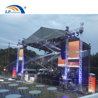Estructura de Aluminio para Eventos al Aire Libre - Personalización de Estructuras y Escenarios