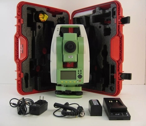 <span class=keywords><strong>Meilleur</strong></span> prix station utilisée Total Leice TS02 équipement d'arpentage robotique topographique Estacion Total Leice TS02 - Product Image 3