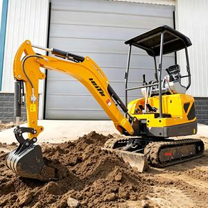 Mini Excavadora de 1.8 Toneladas, Precio de Fábrica al por Mayor, Maquinaria Pequeña para Construcción 1 2 3.5 - Product Image 6