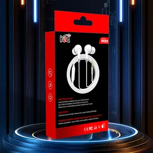 자체 라벨 제품 포장 상자 도매 맞춤형 디자인 헤드셋 포장 상자